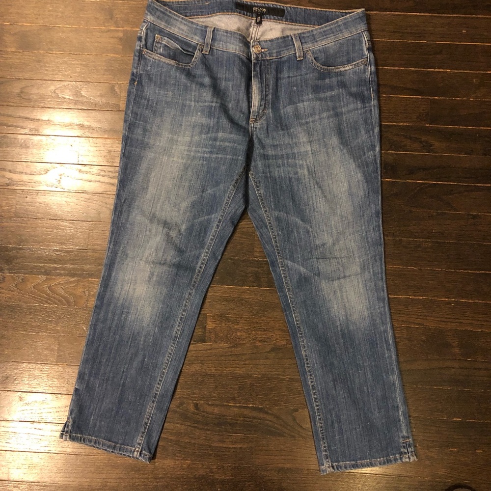 Escada Sport Lucy cropped straight legged jeans